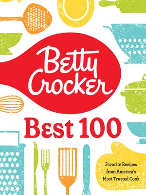 cover image of Betty Crocker Best 100